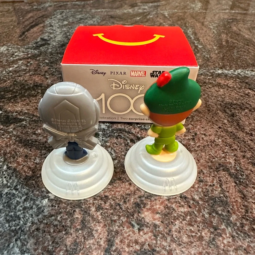 Disney100 Happy Meal Toy